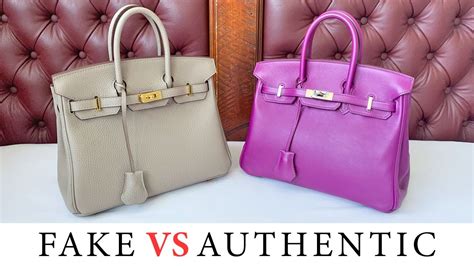 fake hermes birkin vs real|hermes birkin bag real.